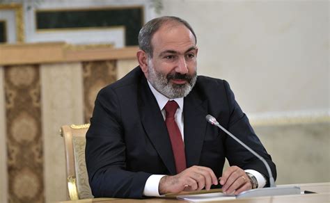 Meeting with Prime Minister of Armenia Nikol Pashinyan • President of ...