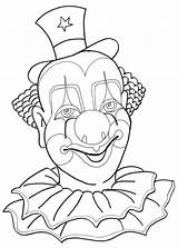 45 Disegni di Pagliacci Da Colorare  Coloring Pages Adult coloring sketch template
