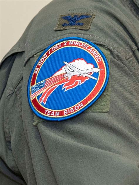 DVIDS - Images - 52nd Fighter Wing command team visit Det. 1, 2 [Image ...