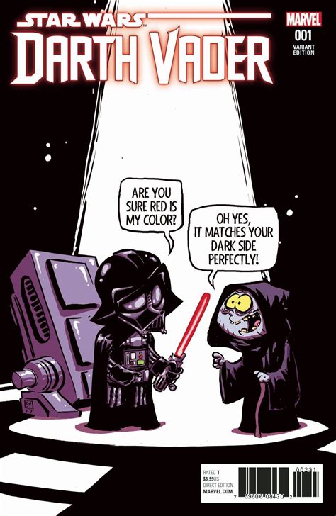 Star Wars: Darth Vader #1 (Young Cover) | Fresh Comics