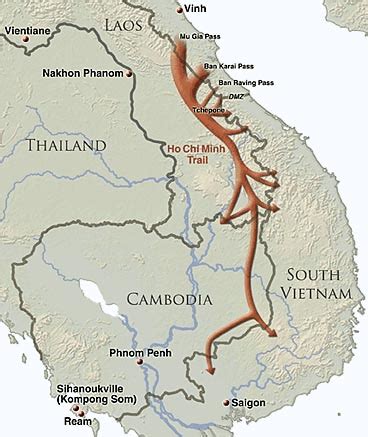 Ho Chi Minh Trail - Borders and Boundaries: A Paintball Activity