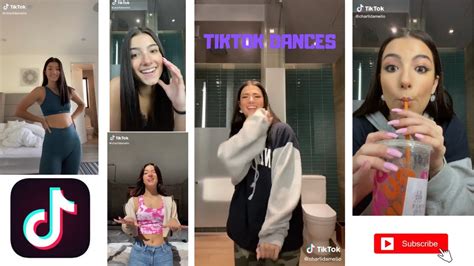 TIKTOK -Charli's best dances (Charli D'amelio) - YouTube