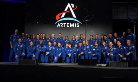 ‘For all of us and by all’: Artemis II crew certain of Moon mission ...