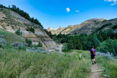 Hiking the Caprock Coulee Trail in Theodore Roosevelt National Park's ...