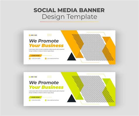 Corporate Business Facebook cover page Design Template 17346203 Vector ...