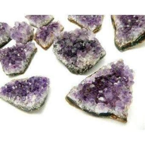 Amethyst Cluster Pisces Birthstone 1 Piece Small Druzy | Etsy