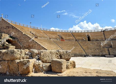 Magnificently Preserved Roman Amphitheater Caesarea Maritima Stock Photo 382609954 | Shutterstock