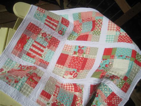 QUILTING AT THE COTTAGE: NINE PATCH VARIATIONS