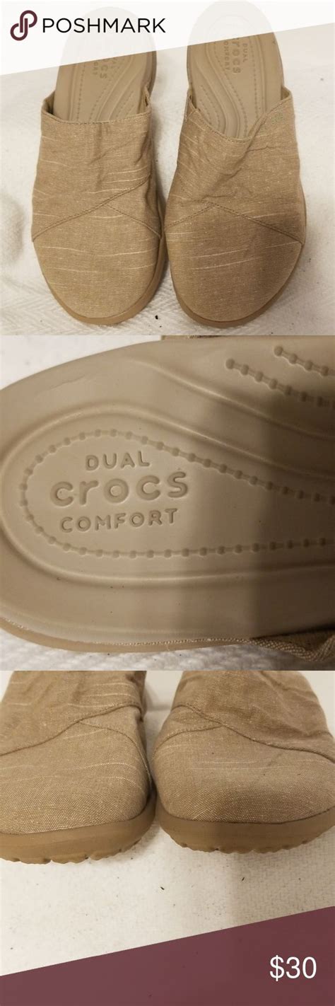 Women's Crocs Dual Comfort clogs size 8 | Women's crocs, Comfort clogs ...