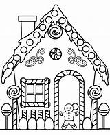 Gingerbread Baby Coloring Page sketch template