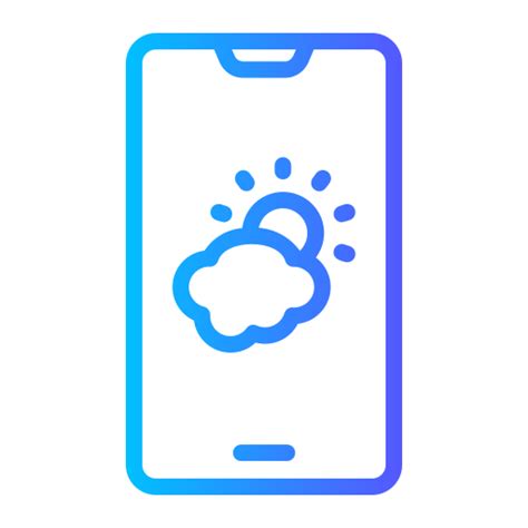 Weather app - Free weather icons