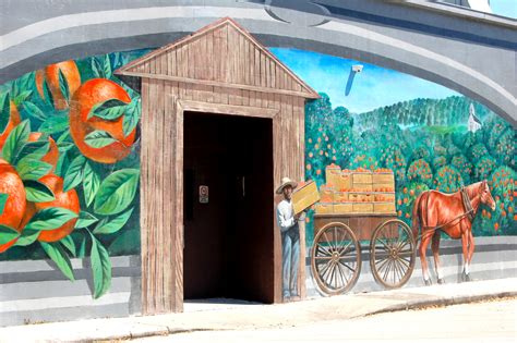 Town of Murals: Lake Placid, Florida