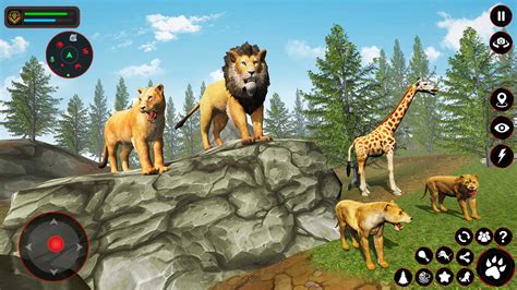 Ultimate Lion Simulator 3D Games - Real Lion Games Online - Best Animal ...