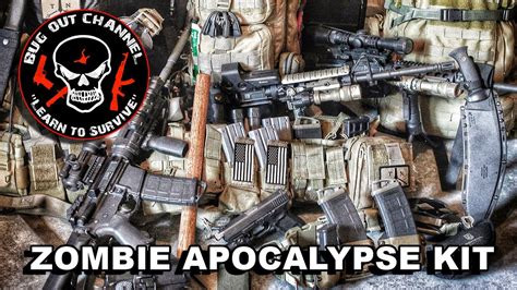 Ultimate Zombie Apocalypse Survival Kit | atelier-yuwa.ciao.jp