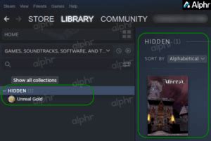 How to View Hidden Games on Steam