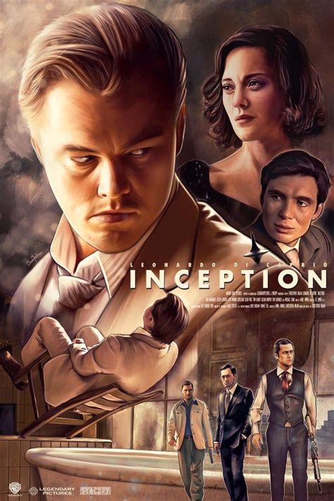 Inception (2010) [1364 × 2048] by Oscar Martinez: MoviePosterPorn | Old ...