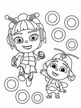 Bugs Beat Coloring Colouring Kumi Printable Crick Kolorowanki Dzieci  sketch template