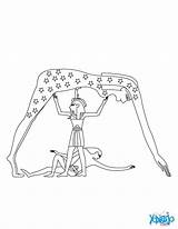 Hellokids Egipto Colorear Antiguo Printable Pintar Egypte Gods Egito  sketch template