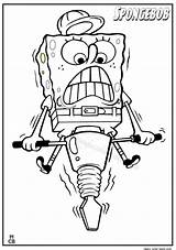Lego Spongebob Coloring Pages  Team sketch template