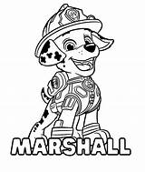 Marshall Paw Patrol Coloring Pages Printable For Free Download sketch template