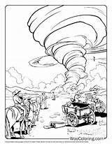 100  Tornado coloring Pages Free PDF To Print Woo Coloring sketch template