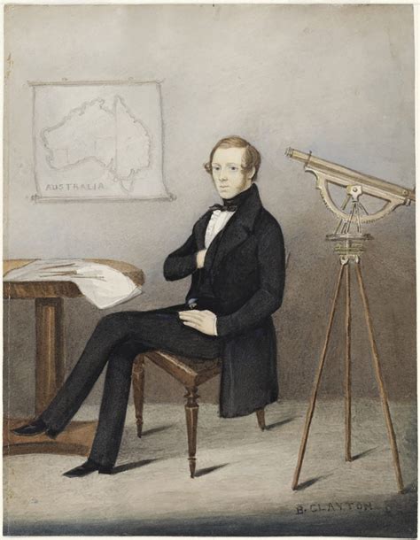 1838 Portrait of a surveyor, possibly Charles Sturt (1795-1869) | Portrait Detective