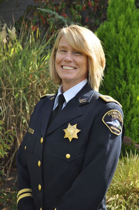 Sheriff's Department Command Staff | Pierce County, WA - Official Website