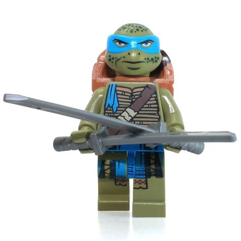 lego teenage mutant ninja turtle minifigure leonardo with scabbard (79117) - Walmart.com ...