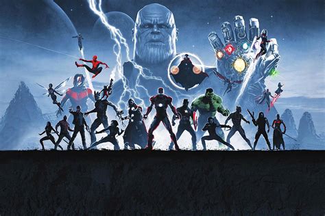 Marvel Cinematic Universe Avengers Wallpapers - Wallpaper Cave