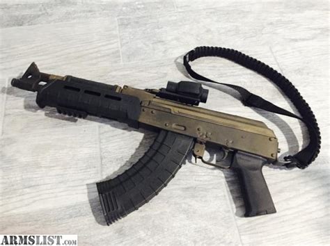 ARMSLIST - For Sale: Custom DRACO AK 47 Pistol