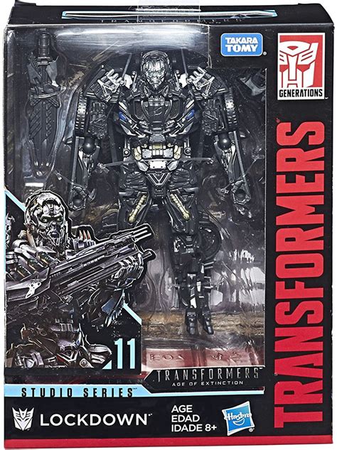 Transformers Studio Series Lockdown Deluxe Action Figure 11 Hasbro Toys ...