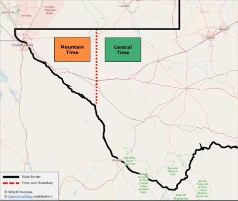 Texas (TX) time zone - WhichTimezone