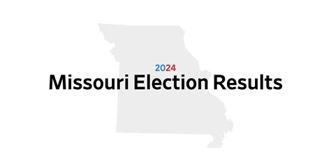 Missouri Caucuses and Primary Election 2024: Live Results — WSJ