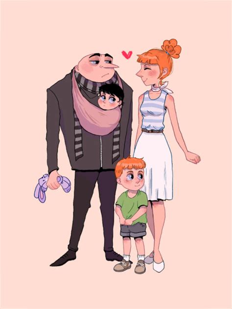 gru family | Tumblr