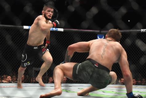 Khabib vs McGregor: The Eagle response after Notorious’ open hand slap ...