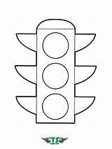 Traffic Coloring Pages sketch template