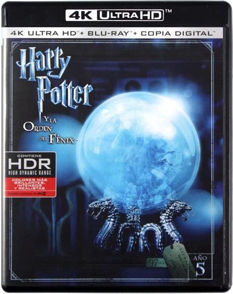Film Blu-ray Harry Potter I Zakon Feniksa (Blu-Ray 4K)+(Blu-Ray) - Ceny ...