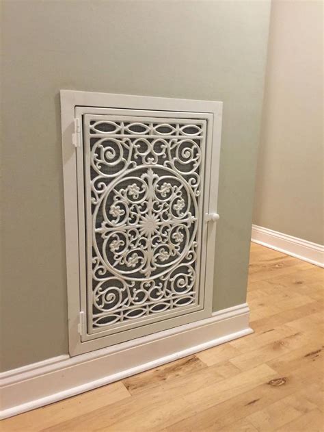 Remodel any room in 15 minutes, Fancy Vents are beautiful decorative return air replacement ...