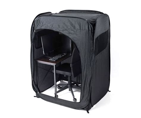 The Pop-up Office Cubicle Tent