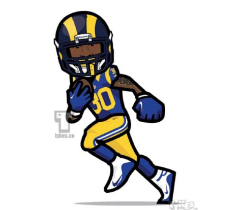 Cartoon Football Players Pictures to Pin on Pinterest - PinsDaddy