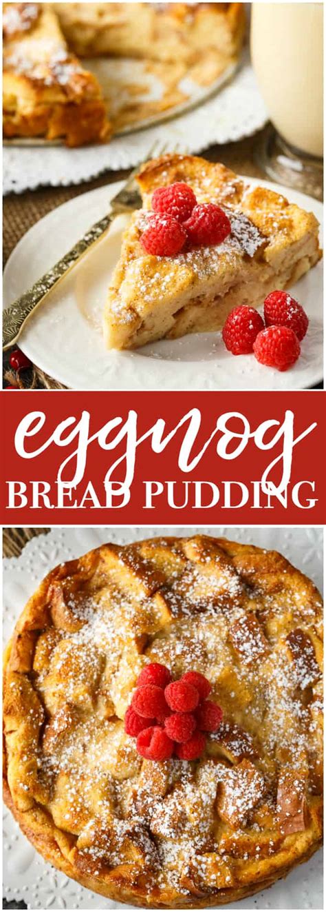 Eggnog Bread Pudding - Simply Stacie