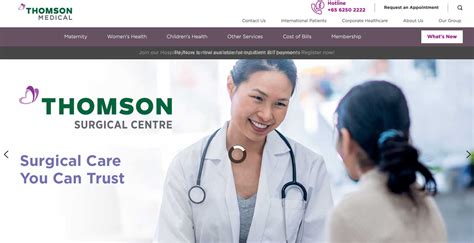 Thomson Medical Centre | E-SPIN Group