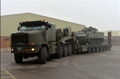 43 American tank transporters, vehicles arrive to Manbij outskirts - Veterans Today | News ...