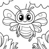Happy Fly Guy Coloring Page  Pagescom sketch template