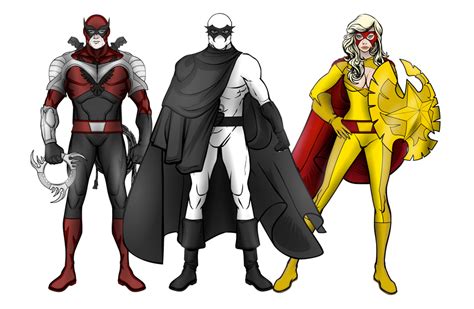 The Protectors 2 by JR19759 on DeviantArt