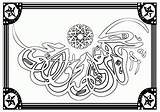 Arabic Calligraphy Coloring Pages sketch template