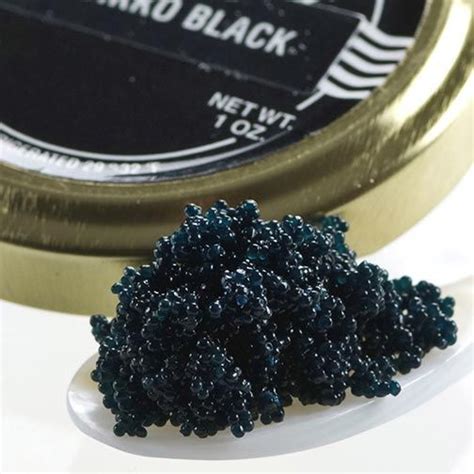 Tobico Capelin Caviar Black | Chef ingredients, Gourmet gifts, Gourmet food store