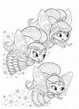 Leah Shimmer And Shine coloring Page  Download Print Or Color Online sketch template
