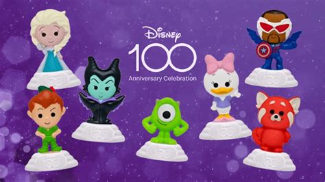 Disney100 Happy Meal Toys Available at McDonald's - Pop Culture Wonders