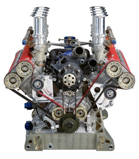 beautifully engineered — Ferrari F355 Engine by Toda in 2020 | Engineering, Ferrari, Aircraft engine